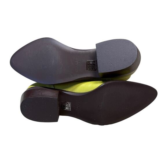 Intentionally Blank West Lace Up Ankle Boot Green EU 37 - Picture 11 of 13